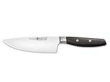 Wusthof Epicure Slate 1011130116 - Cuchillo de Chef, Hoja de 16 cm, Cuchillo de Forja, Inoxidable, Mango Ergonómico,...