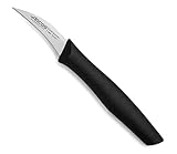 ARCOS Cuchillo Pelador 2,36 pulgadas Acero Inoxidable, Cuchillo pelador para pelar frutas y verduras, Mango ergonómico...