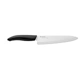 KYOCERA Cuchillo de Chef 18 cm FK Series Cocinero, cerámica, Blanco