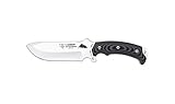 Cudeman Cuchillo 155-MC Entresierras + Kit Completo Supervivencia Hoja de Acero Inoxidable MoVa 1.4116 de 16 cm...