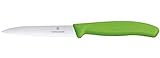 Victorinox 6.7736 Cuchillo, Verde, Medium