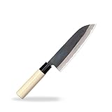Tojiro Cuchillo Japones - Cuchillos de Cocina Profesionales - Acero Shirogami - Cuchillo Chef para Carne Pescado y...
