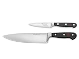 Wusthof Classic (1120160206) - Juego de Cuchillos, 2 Piezas, Incluye un Cuchillo de Chef (Hoja de 20 cm) y un Cuchillo...