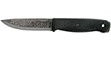 Cuchillo Condor bushcraft Black TERRASAUR con Hoja de Acero Carbono 1095 de 10,5 cm y empuñadura de Polipropileno de...