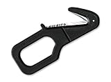 FKMD Rescue Cuchillo de Rescate, Unisex Adulto, Negro, 14 cm