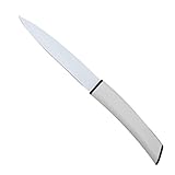 Bergner Keops Non Stick Cuchillo Multiusos, Acero Inoxidable, Blanco