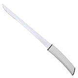 Bergner Keops Non Stick Cuchillo, Acero Inoxidable, Blanco, Jamonero