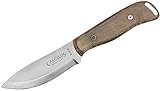 Camillus Bushcrafter Cuchillo, Unisex-Adult, Negro