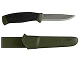 Mora FT10258 Cuchillo a Lama Fissa,Unisex - Adultos, Verde, un tamaño