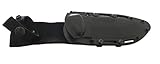 KA-Bar Becker Companion Sheath, Black Hard Plastic