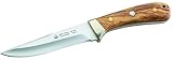 Puma IP – Cuchillo de Caza Alce Oliva, de Madera de Olivo de Mango Cuchillo, One Size