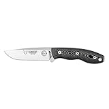 Cuchillo Cuderman Quercus BS9 de Supervivencia Negro