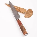 Genérico Cuchillo Artesanal Argentino de Campo Asado Barbacoa Hoja 14 centimetros (ocho)