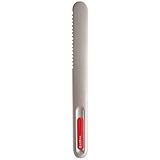 THAT! Inventions SpreadTHAT Self-Heated Butter Knife Cuchillo para Mantequilla, Titanio, Silver and Red, 17.5x1.5x0.3 cm