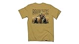 Browning Camiseta de hombre The Best There is S/S, color 164900 Old Gold, talla XL