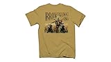 Browning Camiseta de hombre The Best There is S/S, color 164900 Old Gold, talla XL