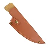 Funda de Cuchillo de Cuero, Funda de Piel para Cuchillos Prémium, Vaina de Cuchillo de Caza, Funda de Cuchillo de...