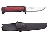 Mora FT01508 Cuchillo a Lama Fissa,Unisex - Adulto, Rojo, un tamaño