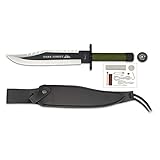 Cuchillo de Supervivencia Albainox Dark Forest