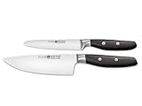 Juego de cuchillos Wüsthof, Epicure Slate 1071160203, 1 cuchillo de chef (hoja de 16 cm) y 1 cuchillo de verdura (12...