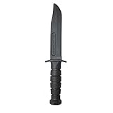 IMI Defense - Cuchillo de entrenamiento RTK, goma suave, aspecto y tacto realista, negro