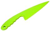 Lacor - 60386 - Cuchillo Para Corta Verduras 18 cm- VerDe