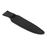 QWORK® Funda para Cuchillo de Cocinero 22cm (Nailon Negro)