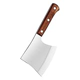 MLG Tools Cuchillo de Hueso, Full Tang Cuchillo de Carnicero Heavy Duty Bone Axe Butcher Cleaver, para huesos grandes y...