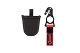 haihong Arneses Kite Hook Seguridad Cuchillos Parapente Parapente Paracaidismo con Bolsillo 2020 Rojo/Negro sk16