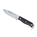 Cuchillo de Caza Cudeman 120-MP MT-5 Edición Limitada (Böhler), uso deportivo, mango Micarta y hoja de 11 cm,...