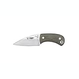 Cuchillo Cudeman Yoda 200-FK Micarta Canvas Hoja 6 cm. Acero Bohler y Funda Kydex