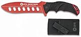 Cuchillo k25 Entrenamiento Aluminio rojo para entrenar artes marciales, dummy, airsoft, paintball, practicar ,...