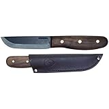 Cuchillo Condor bushcraft BUSHCRAFT Basic con Hoja de Acero 420 de 10,2 cm y empuñadura de Madera de 11,4 cm 60002 ...