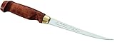 Marttiini 903410 finés de Cuchillo de filetear (Mango de Madera de Abedul Marrón Longitud Total: 27,5 cm Cuchillo,...