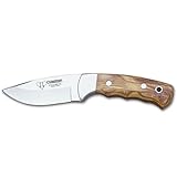 Cuchillo Desollador Cudeman 142-L Mango de Olivo