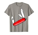 Cuchillo de viaje de pesca de camping Camiseta