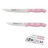 Arcos juego de cuchillos arcos | 2 pza | cuchillos cocina Profesional (150 mm) | cuchillos arcos universal (100 mm) l...