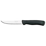 Arcos Cuchillos de Mesa, Cuchillo Chuletero Cuchillo de Mesa, Hoja de Acero Inoxidable Nitrum 110 mm, Mango de...