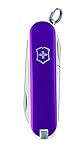 Victorinox - Classic Morado - Navaja Suiza de Bolsillo - 58 mm - 7 Funciones