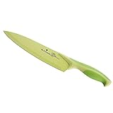 Blaumann BL-1100, Cuchillo cocinero con Protectores vaina 8 ' Verde