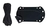 KA-Bar Becker Necker/Eskabar Sheath, Black Hard Plastic