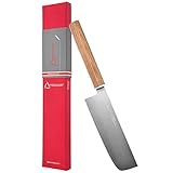 Pirge PROSHARP Cuchillo de Cocina Tradicional japonés Profesional | Cuchillo Sushi Inoxidable | Resistencia a la...