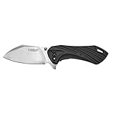 Camillus Chunk Cuchillo Plegable, Unisex-Adult, Negro