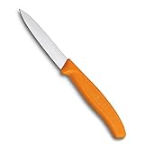 Victorinox Cuchillo, Acero Inoxidable, Naranja, Medium