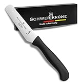 Schwertkrone Solingen Germany - Cuchillo para panecillos (acero inoxidable, apto para lavavajillas)
