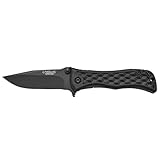 Camillus Erupt Cuchillo Plegable, Unisex-Adult, Negro