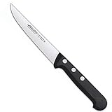 Arcos Cuchillo Universal Cocina 130mm, Acero Inoxidable, Plateado, 29x7x2 cm