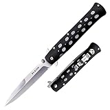 Cold Steel 26sp CS26SP Cuchillo,Unisex-Adulto, Negro, un tamaño, Gris, 15,2 x 5,1 x 2,5 cm