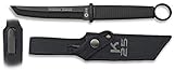 Cuchillo botero K25 Tanto/Funda Hoja 12,3 para Caza, Pesca, Camping, Outdoor, Supervivencia y Bushcraft K25 31891 +...