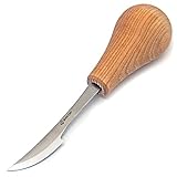 BeaverCraft Cuchillo para tallar madera C17P Herramientas para tallar madera Herramientas para tallar cuchillo Acero al...